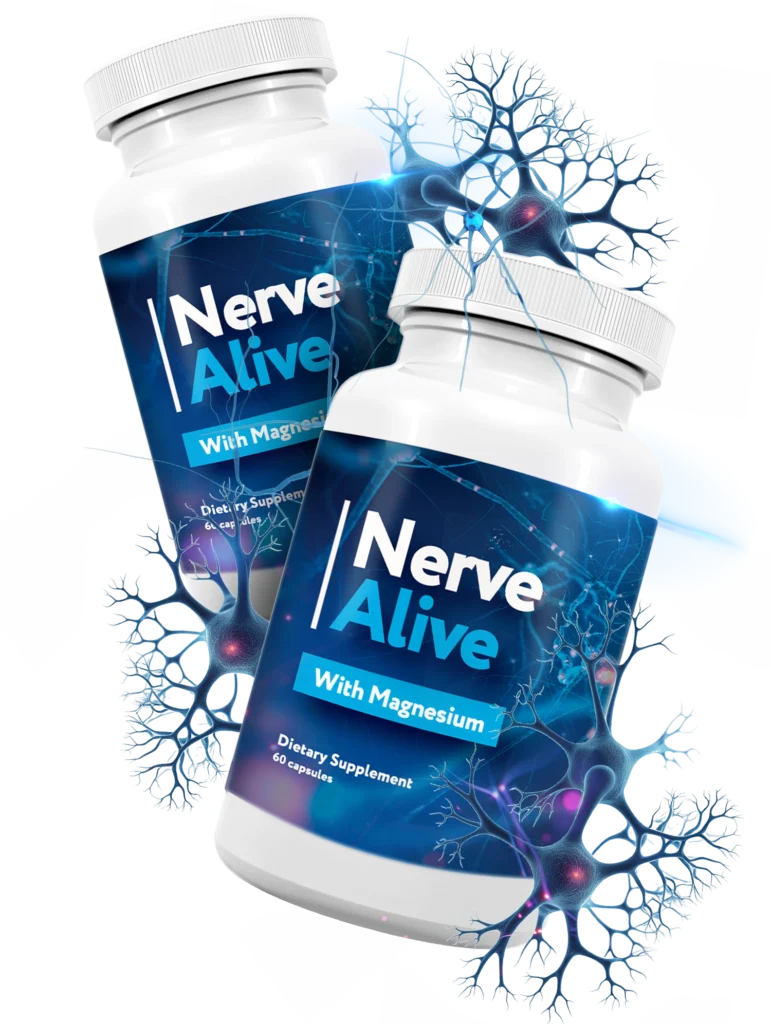 NerveAlive Supplement Bottle
