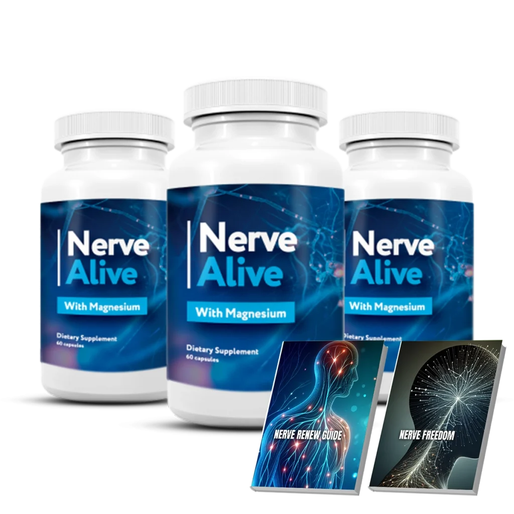 NerveAlive 3 Bottles
