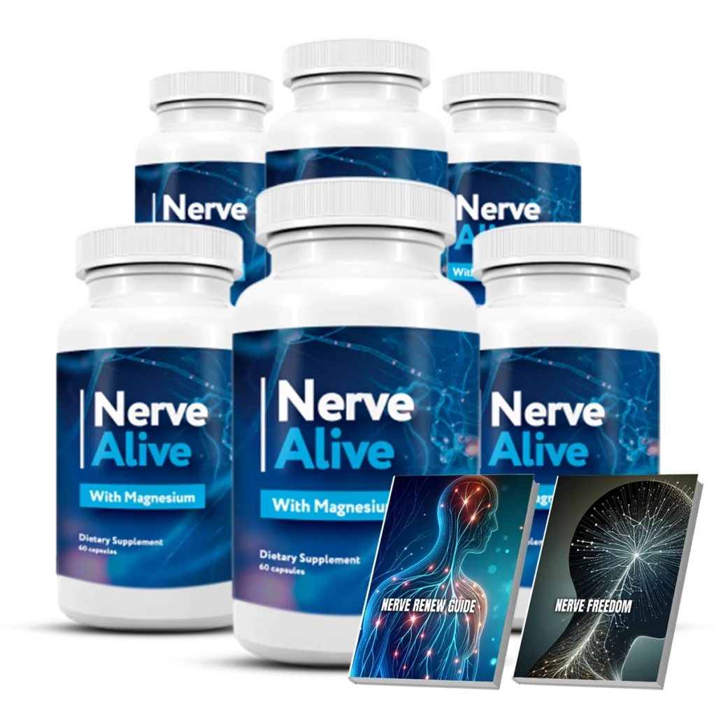 NerveAlive 6 Bottle Value Package