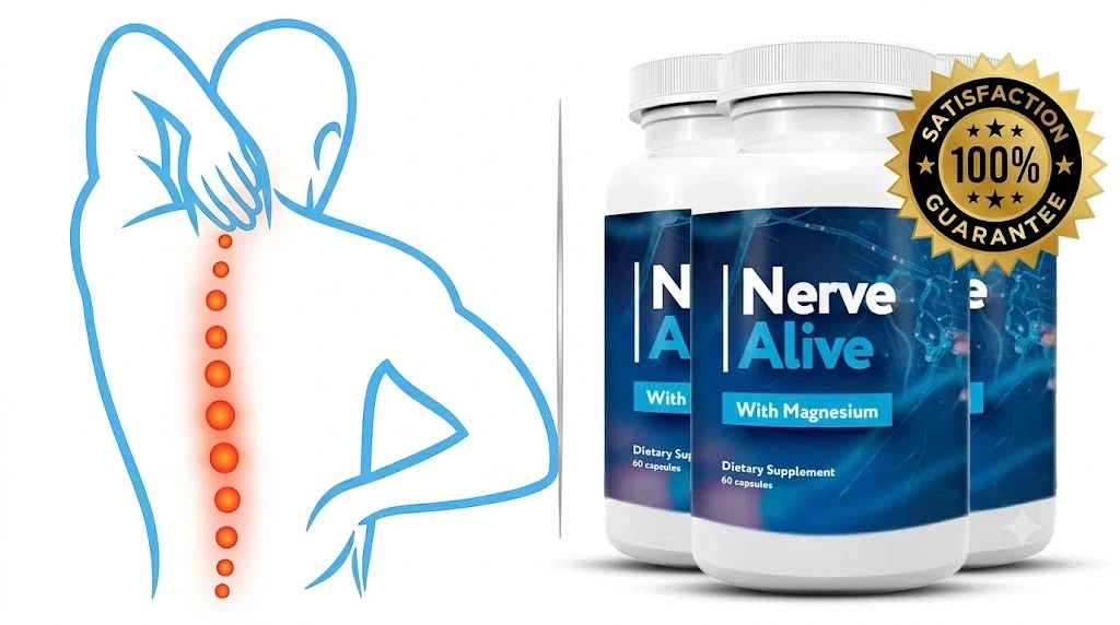 NerveAlive Supports Healthy Nerve Function