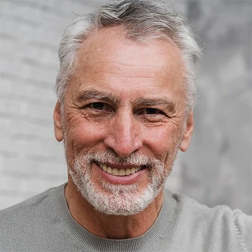 Customer Michael Thompson portrait